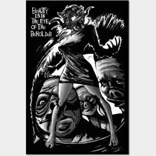 Pig People Horror Posters and Art